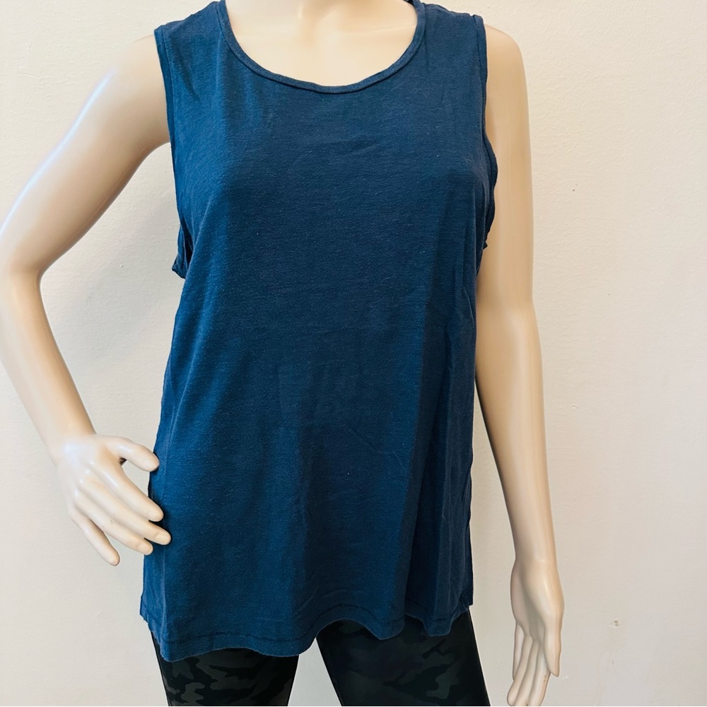 Abercrombie & Fitch Dark Blue Muscle Tee
